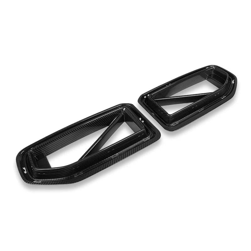 G87 M2 SQ V2 Style Dry Carbon Fiber Grille - G87 M2