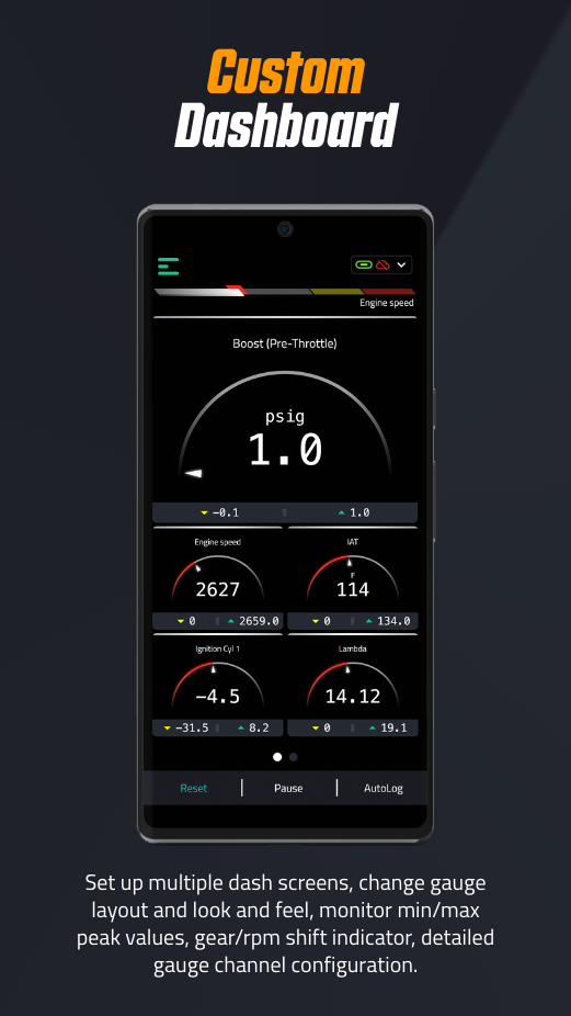 bootmod3 N63T2 - BMW G-series M550 750i Tune