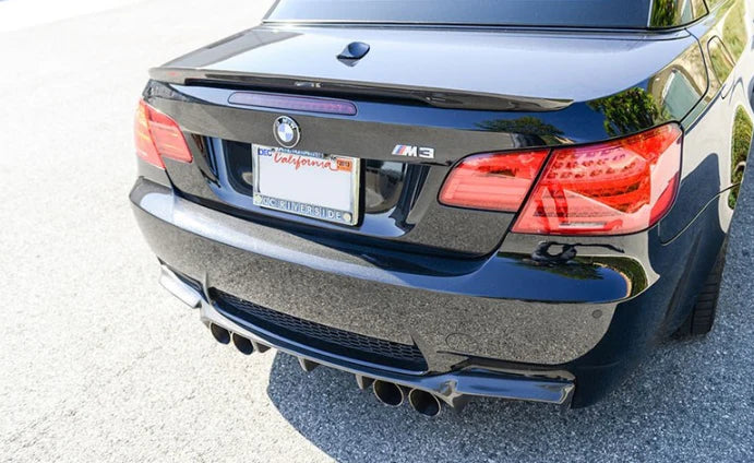 E93 Carbon Fiber MP Style Trunk Spoiler - E93 M3 3-Series