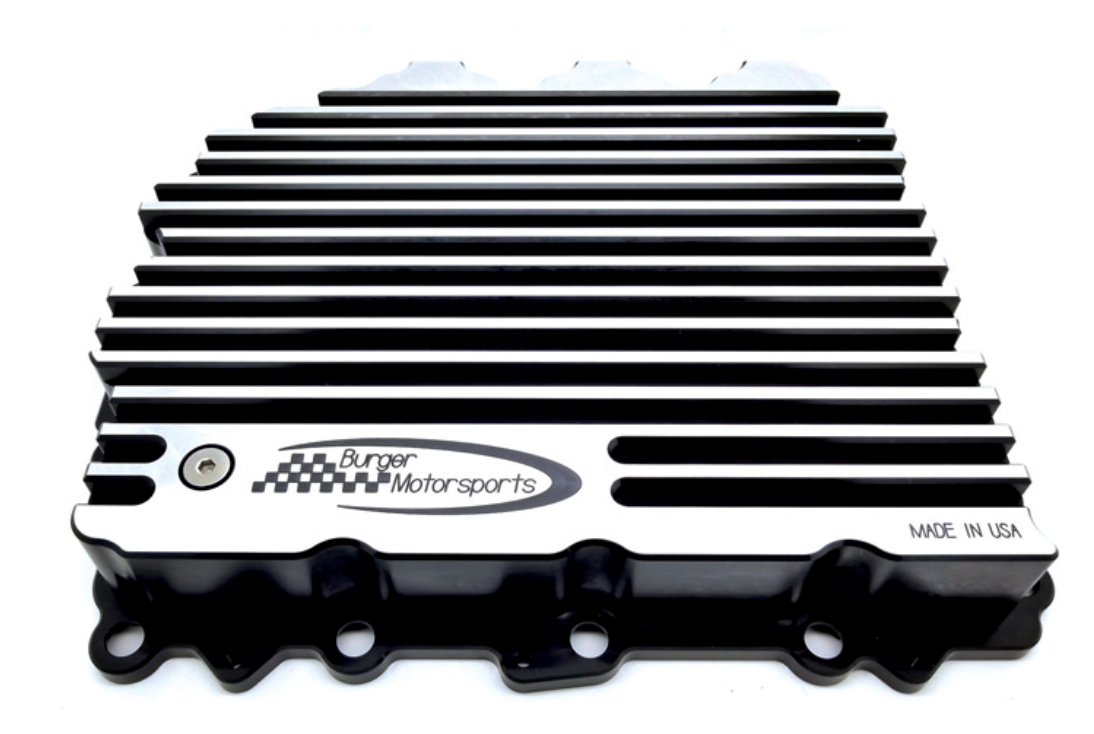 BMS Billet Aluminum BMW DCT transmission high capacity oil pan - MidWest Bimmer Supply