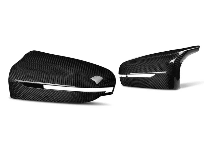 F90 Dry Carbon Fiber Replacement Mirror Covers - F90 M5