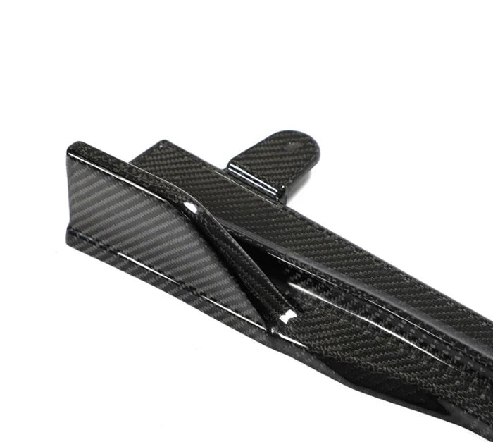 G22 Carbon Fiber MP Style Side Skirts - G22 G23 4-Series M SPORT