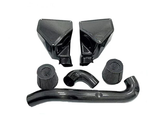 S58 Carbon Fiber Intake System - BMW G80 M3 / G82/G83 M4 - MidWest Bimmer Supply