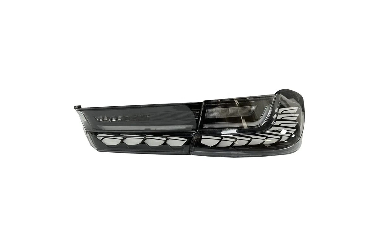 GTS Style OLED Taillights (BMW G80 M3 | G20 3-Series) - MidWest Bimmer Supply