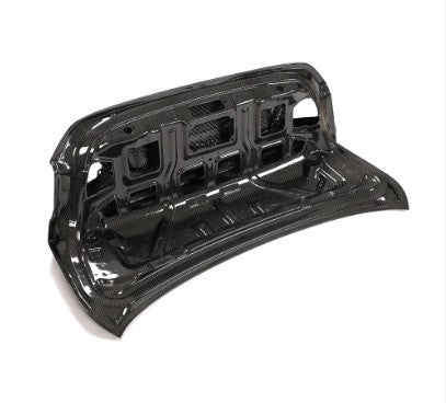 DuckBill Style F82 M4 Dry Carbon Fiber Trunk (BMW F82 M4) - MidWest Bimmer Supply