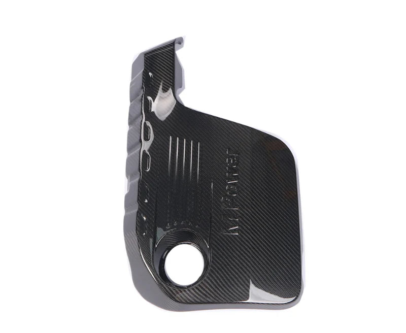 Dry Carbon Fiber Engine Cover (BMW F80 M3 / F82/F83 M4) - MidWest Bimmer Supply