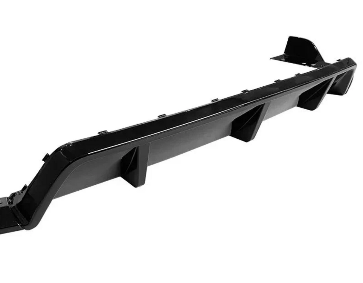 X5 G05 Gloss Black MP Style Rear Diffuser - X5 G05