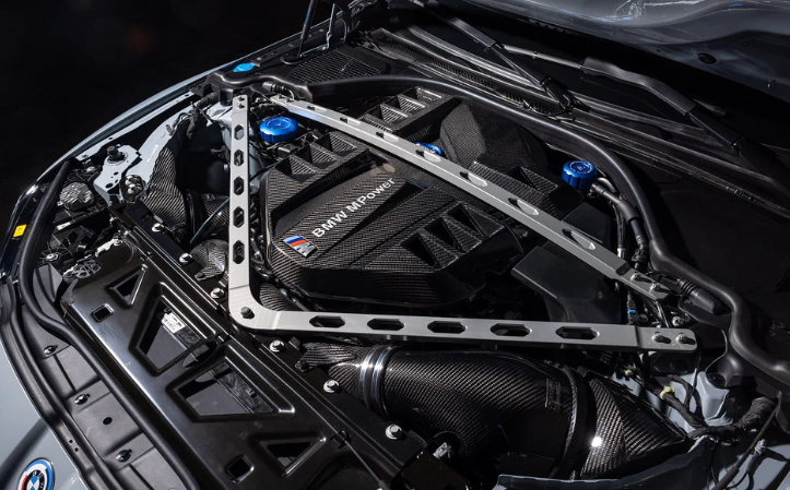 Dry Carbon Fiber V2 Vented Engine Cover Trim - BMW M3 G80 M4 G82/G83 G87 M2