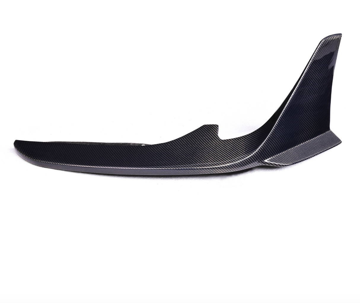 A90/A91 Supra Carbon Fiber GR Style Front Splitters - A90 A91 Supra
