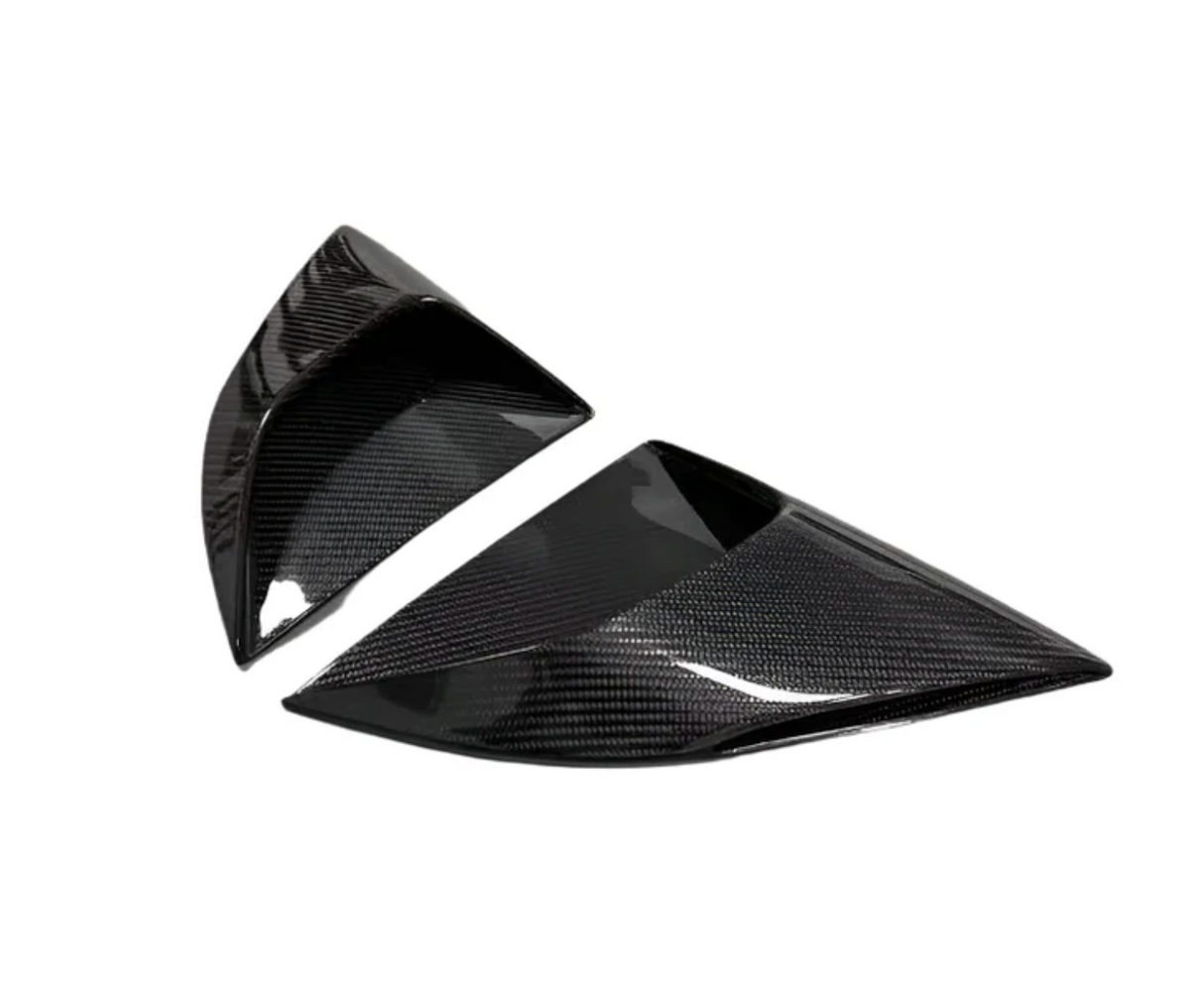 A90/A91 Supra Carbon Fiber Window Trim - A90 A91 Supra