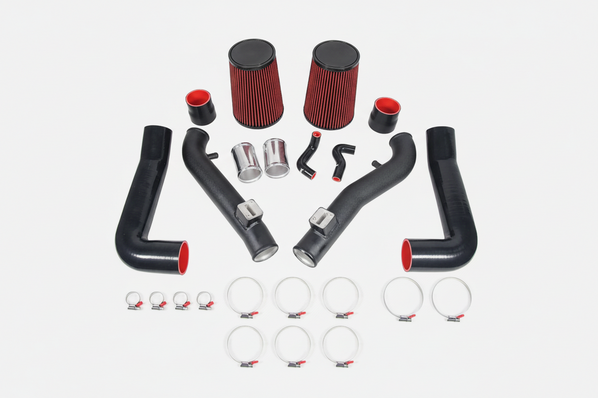 MBS VQ37 Aluminum Front Mount Intake - Nissan 370Z Infiniti G37/ Q60