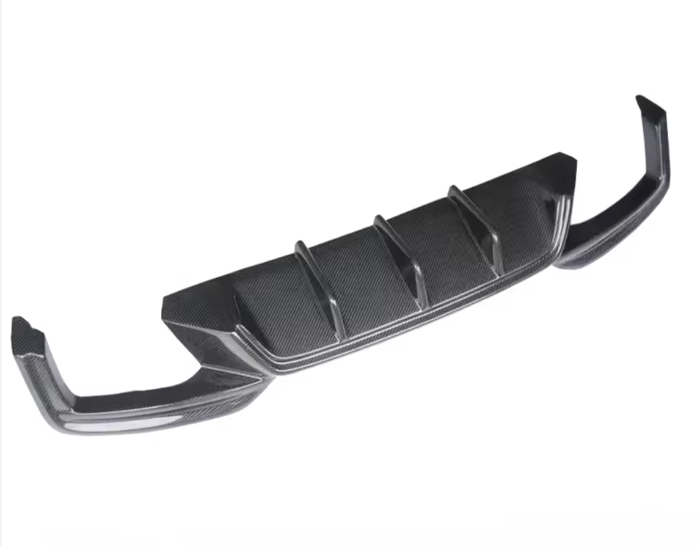 F06/F12/F13 M6 Carbon Fiber MP Style Rear Diffuser - F06 F12 F13 M6