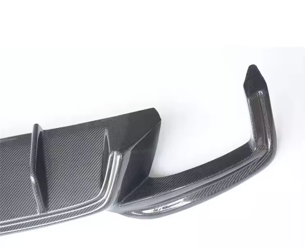 F06/F12/F13 M6 Carbon Fiber MP Style Rear Diffuser - F06 F12 F13 M6