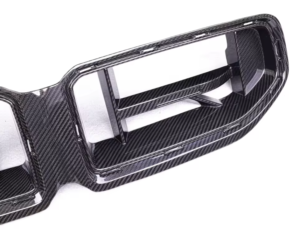 G87 M2 CS Style Carbon Fiber Front Grilles - G87 M2
