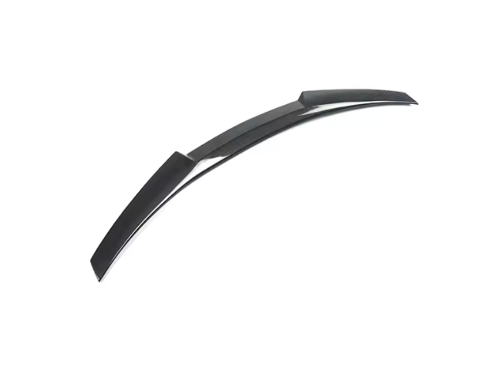 F83/F33 V Style Carbon Fiber Trunk Spoiler - F83 M4 F33 4-Series