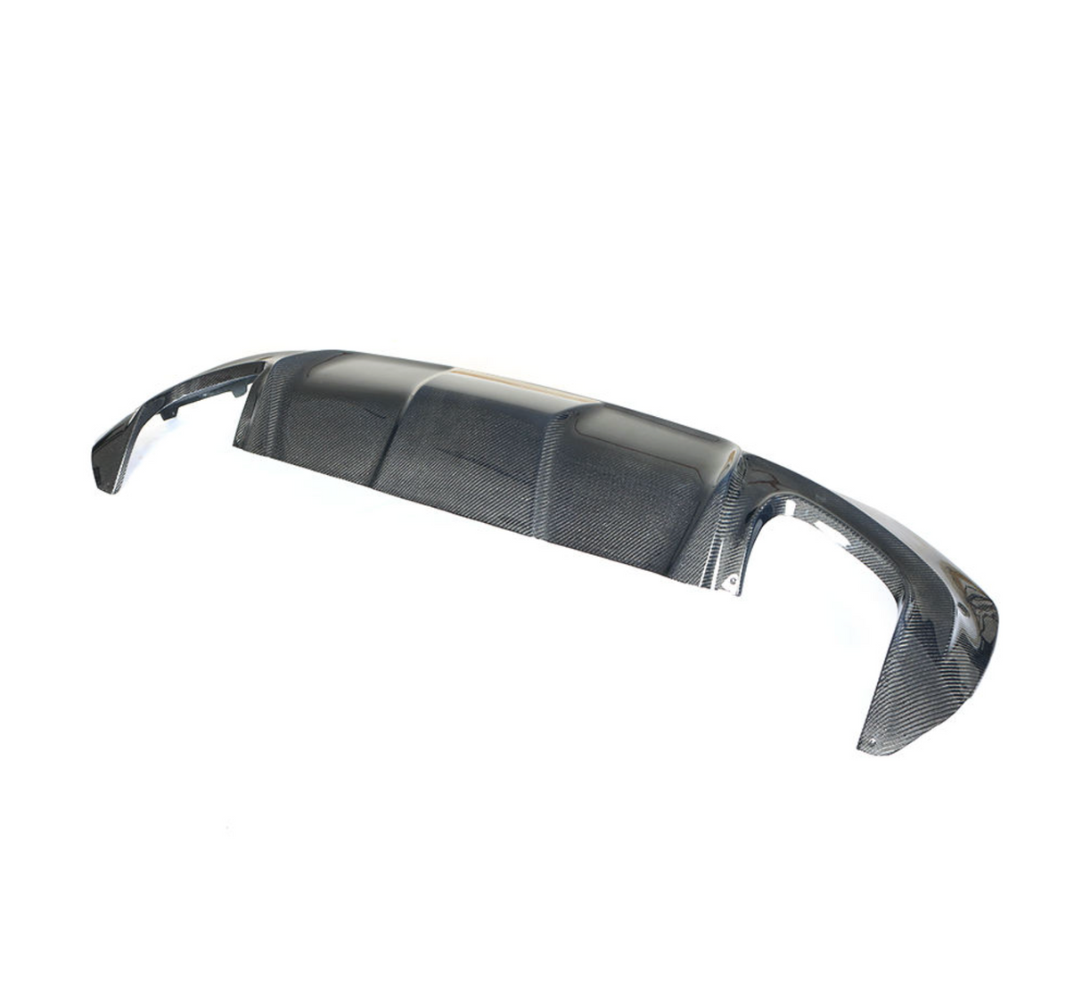 F26 X4 Carbon Fiber Rear Diffuser V1 - F26 X4 2014-2018 M SPORT
