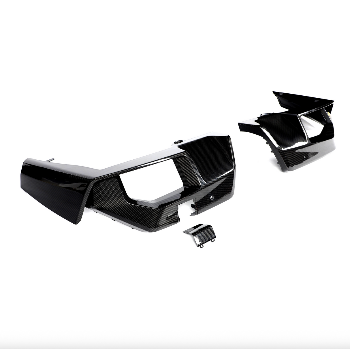 G90/G99 M5 Carbon Fiber MP Style Rear Diffuser - G90 G99 M5