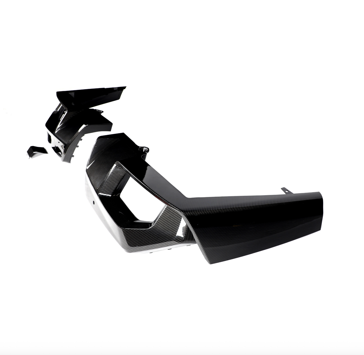 G90/G99 M5 Carbon Fiber MP Style Rear Diffuser - G90 G99 M5