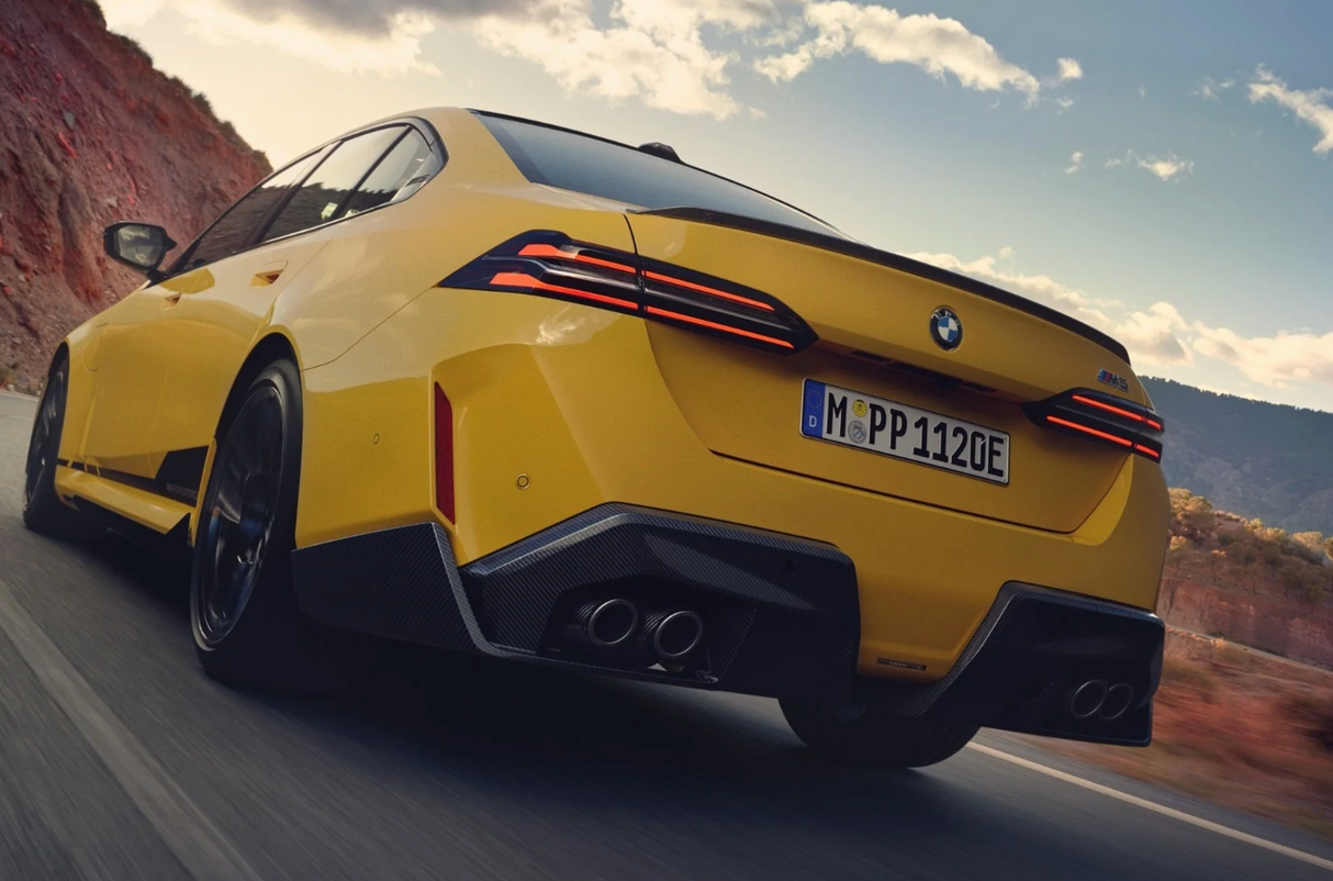 G90/G99 M5 Carbon Fiber MP Style Rear Diffuser - G90 G99 M5