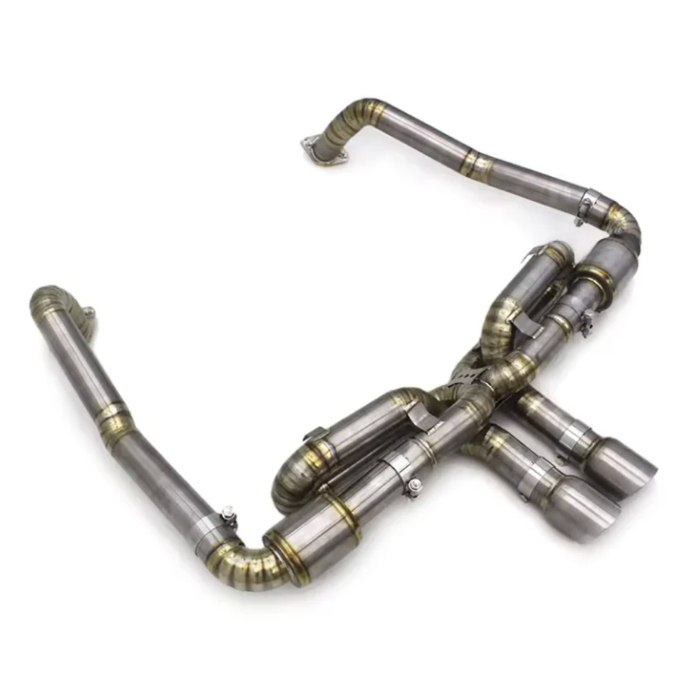 Porsche 718 Boxter/Cayman Valved Exhaust System - Porsche 718 Boxter Cayman 2016-2023