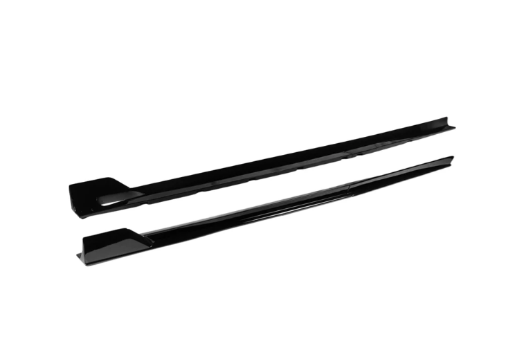 F95/G05 Gloss Black R Style Side Skirt - BMW F95 X5M G05 M-Sport