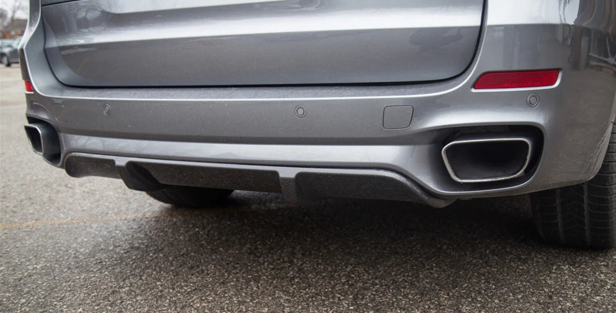 F15 X5 Carbon Fiber M Performance Style Rear Diffuser - F15 X5 2014-2018