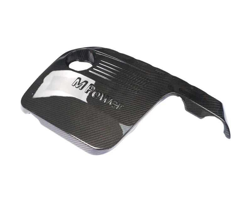 Dry Carbon Fiber Engine Cover (BMW F80 M3 / F82/F83 M4) - MidWest Bimmer Supply