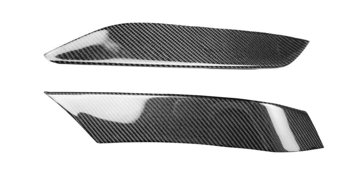 F8X M3/M4 Upper + Lower Splitter OEM Style Carbon Fiber Combo - BMW F80 M3 F82/F82 M4