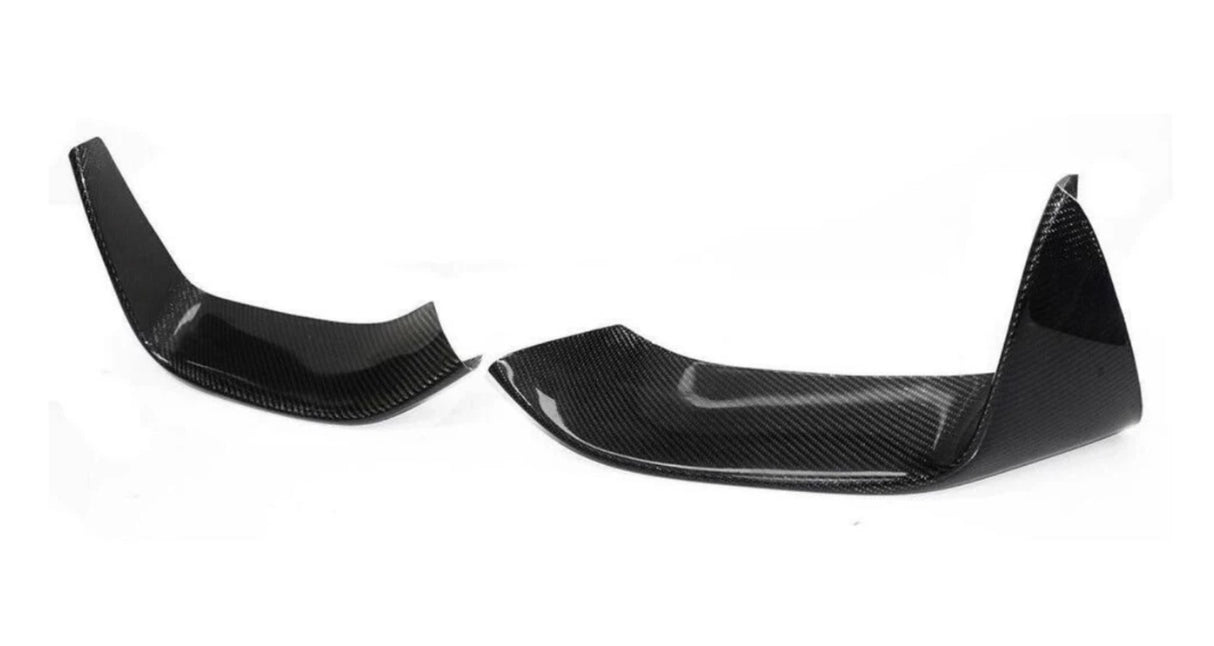 F8X M3/M4 Upper + Lower Splitter OEM Style Carbon Fiber Combo - BMW F80 M3 F82/F82 M4