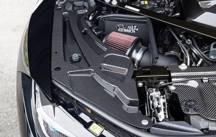 G8X M2/M3/M4 Dry Carbon Fiber Engine Bay Trim Set - G87 M2 G80 M3 G82 G83 M4