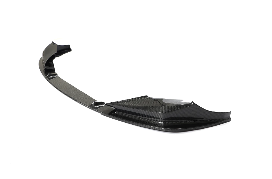 F90 M5 3D Style Carbon Fiber Front Lip - F90 M5 LCI