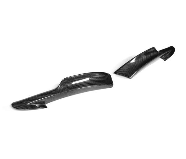 E90 3-Series Carbon Fiber MP Style Front Lower Splitters - E90 3-Series LCI 328i 335i