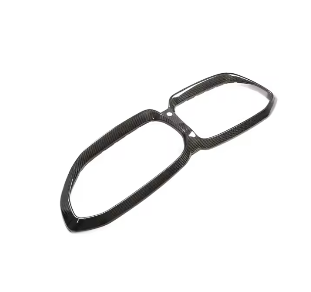 G20 3-Series Carbon Fiber Front Grille Trim - G20 3-Series PRE LCI