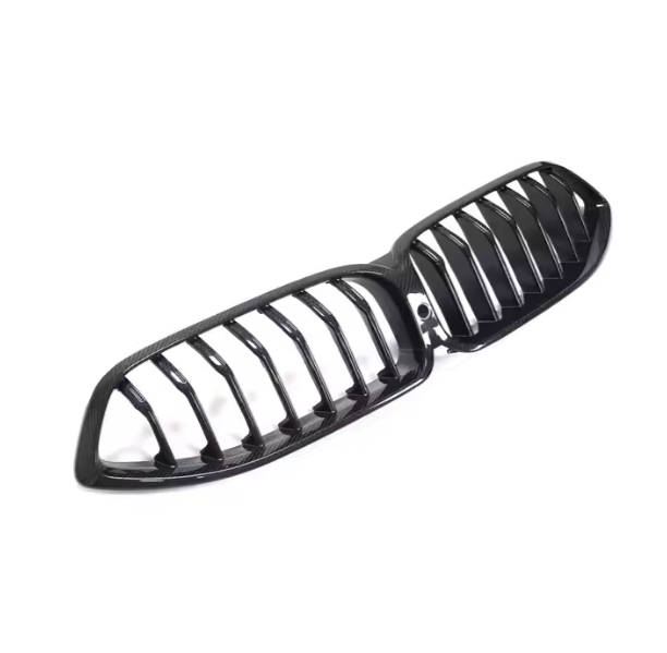 M8 8-Series Dry Carbon Fiber Front Grille - BMW 2019-2022 F91 F92 F93 M8 G14 G15 G16 840i M850i
