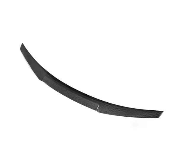 E92 Carbon Fiber M4 Style Trunk Spoiler - E92 M3 3-Series