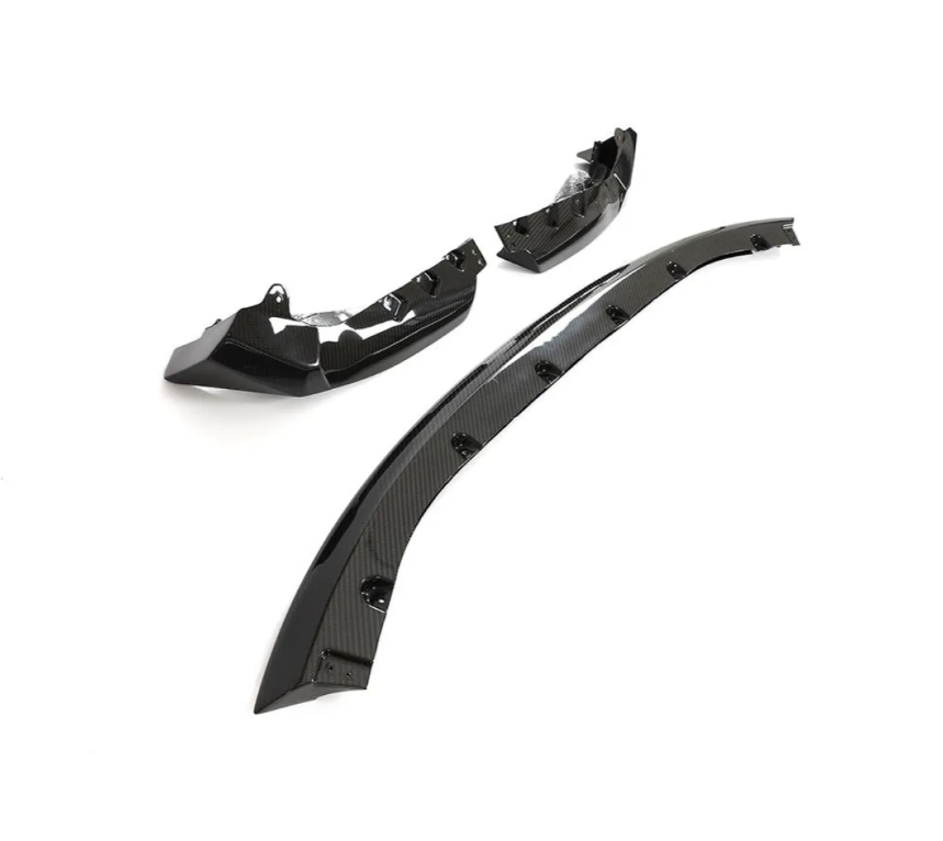 G8X M3/M4 Performance V3 Dry Carbon Fiber Front Lip 3 Piece - G80 M3 G82 G83 M4
