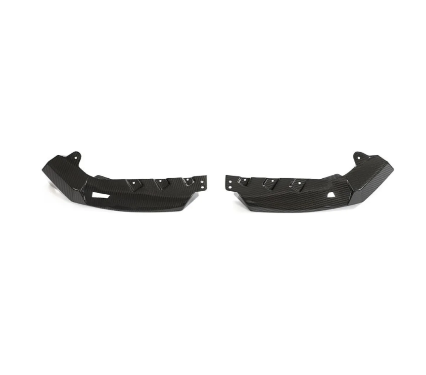 G8X M3/M4 Performance V3 Dry Carbon Fiber Front Lip 3 Piece - G80 M3 G82 G83 M4