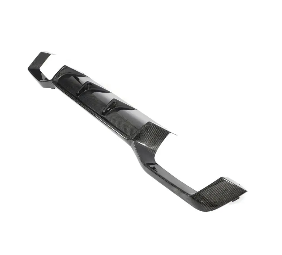 G02 X4M M Performance Carbon Fiber Rear Diffuser - G02 X4 X4M F98