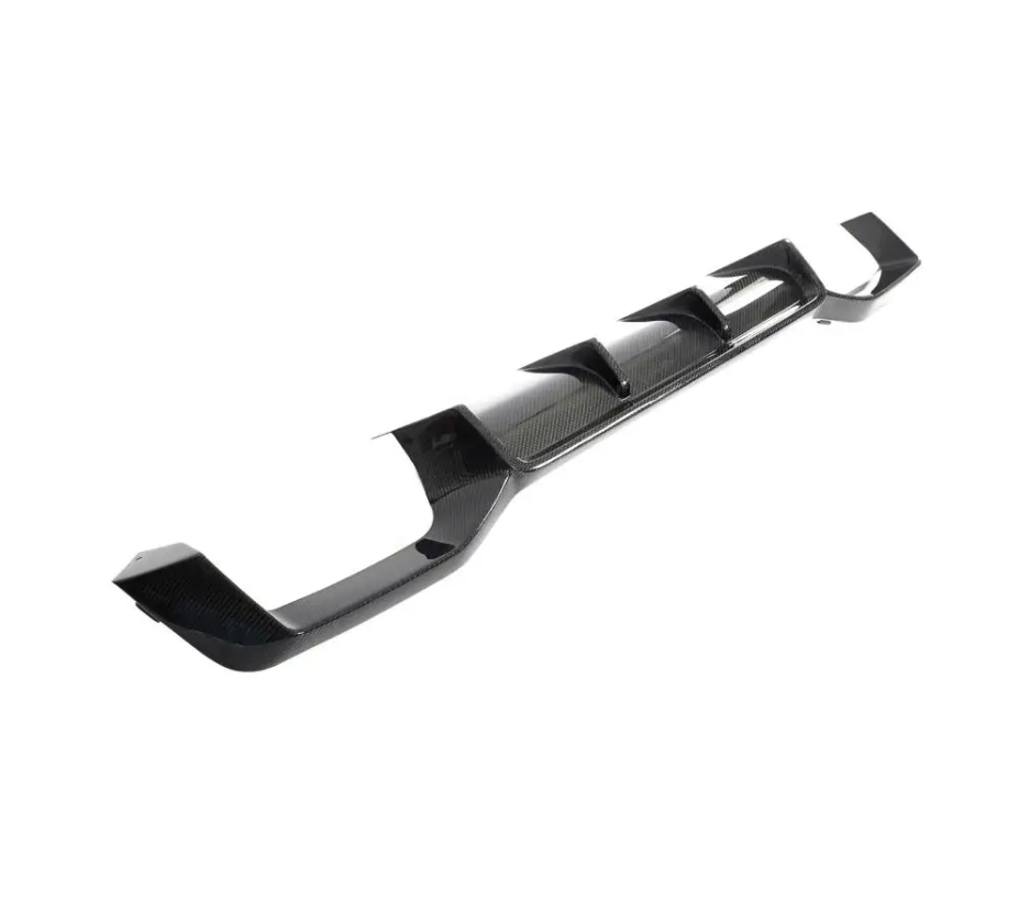 G02 X4M M Performance Carbon Fiber Rear Diffuser - G02 X4 X4M F98