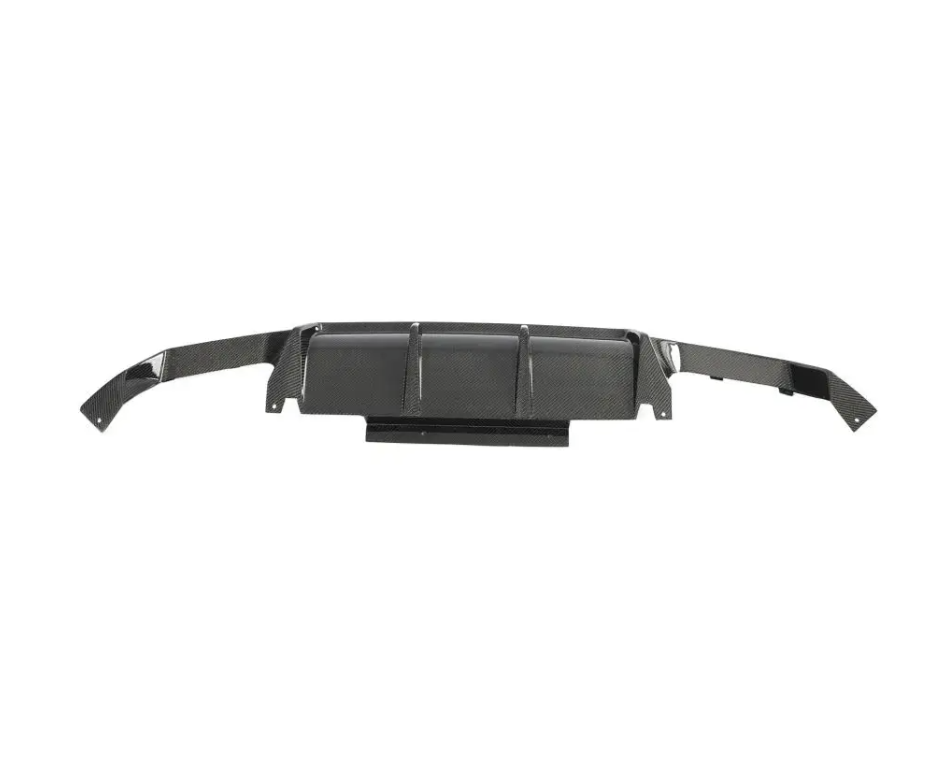 G02 X4M M Performance Carbon Fiber Rear Diffuser - G02 X4 X4M F98