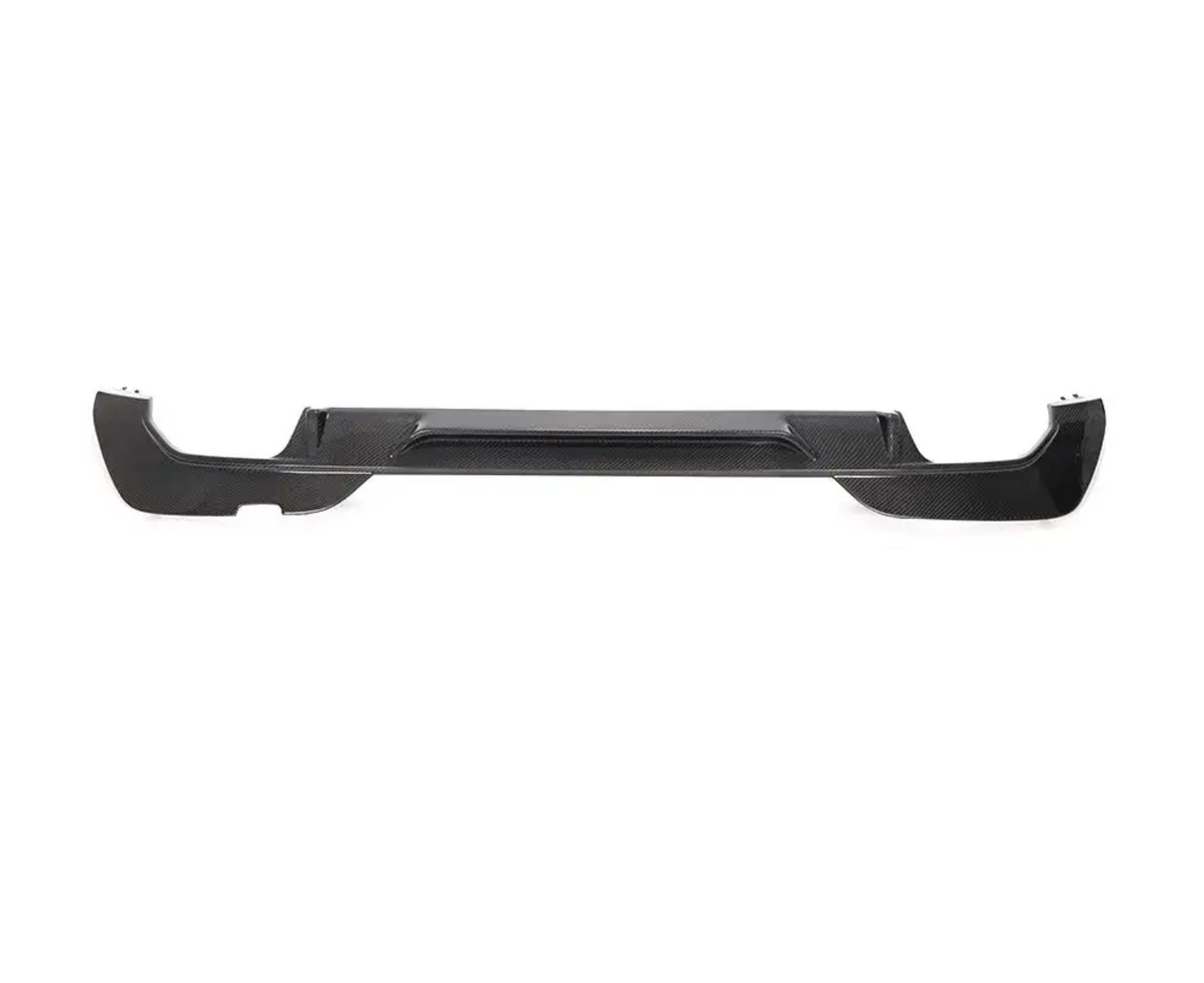 G20 Carbon Fiber V3 Performance Rear Diffuser - PRE LCI G20 G28 3-Series M Sport