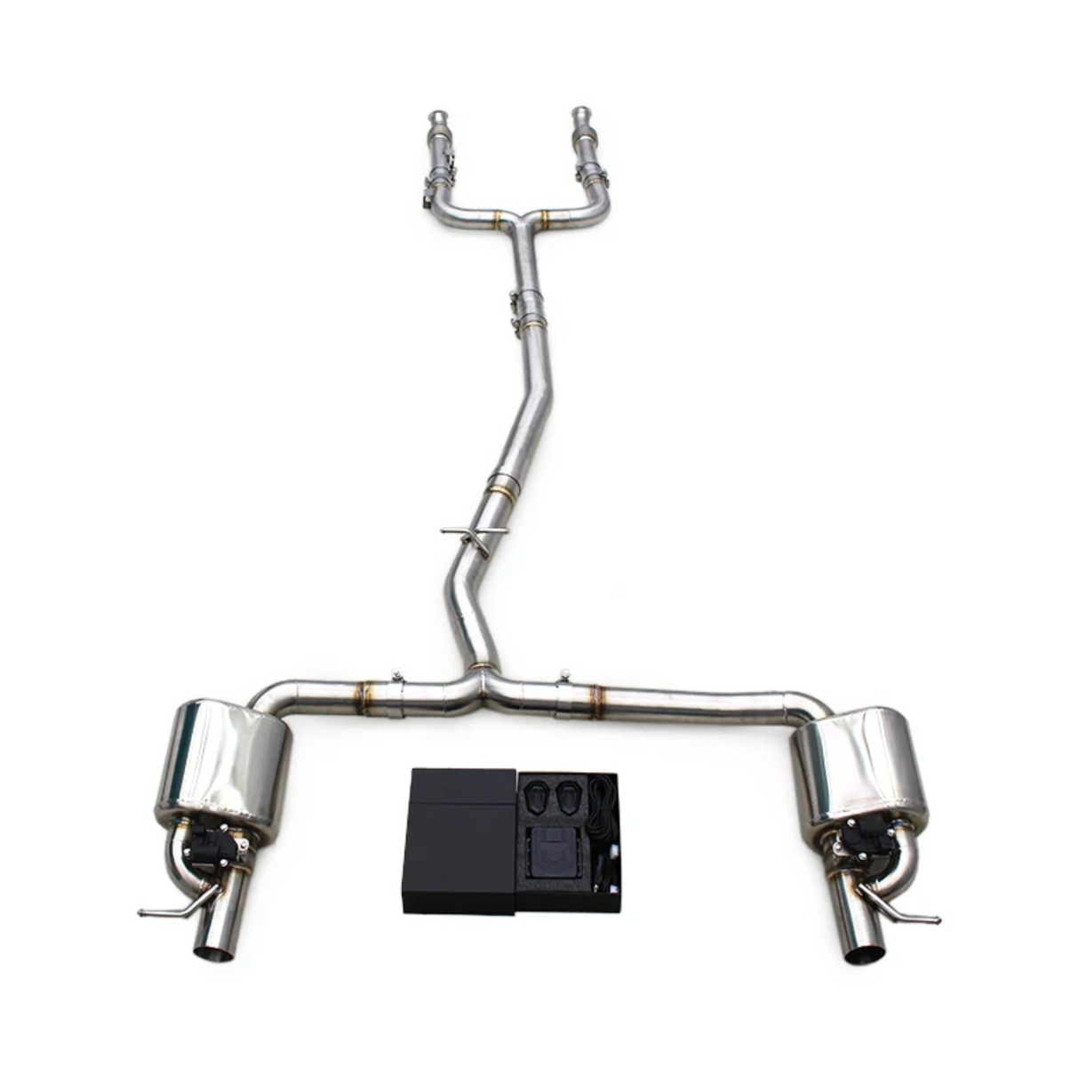 C43 AMG Valved Exhaust System - Mercedes C43 AMGW205