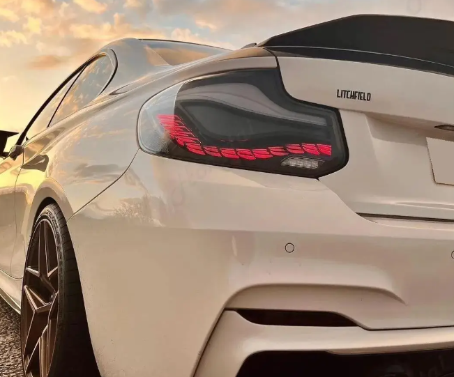 GTS Style OLED Taillights (BMW F87 M2 | F22 2-Series) - MidWest Bimmer Supply