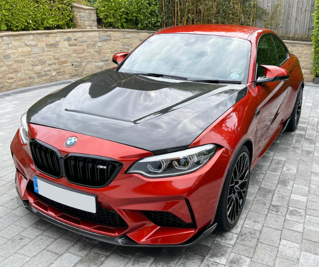 GTS Style Carbon Fiber Hood (BMW F87 M2 | F22/F23 2-Series) - MidWest Bimmer Supply