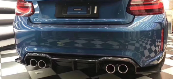 Carbon Fiber MTC Style Rear Diffuser - F87 M2 F87 M2 Competition - MidWest Bimmer Supply