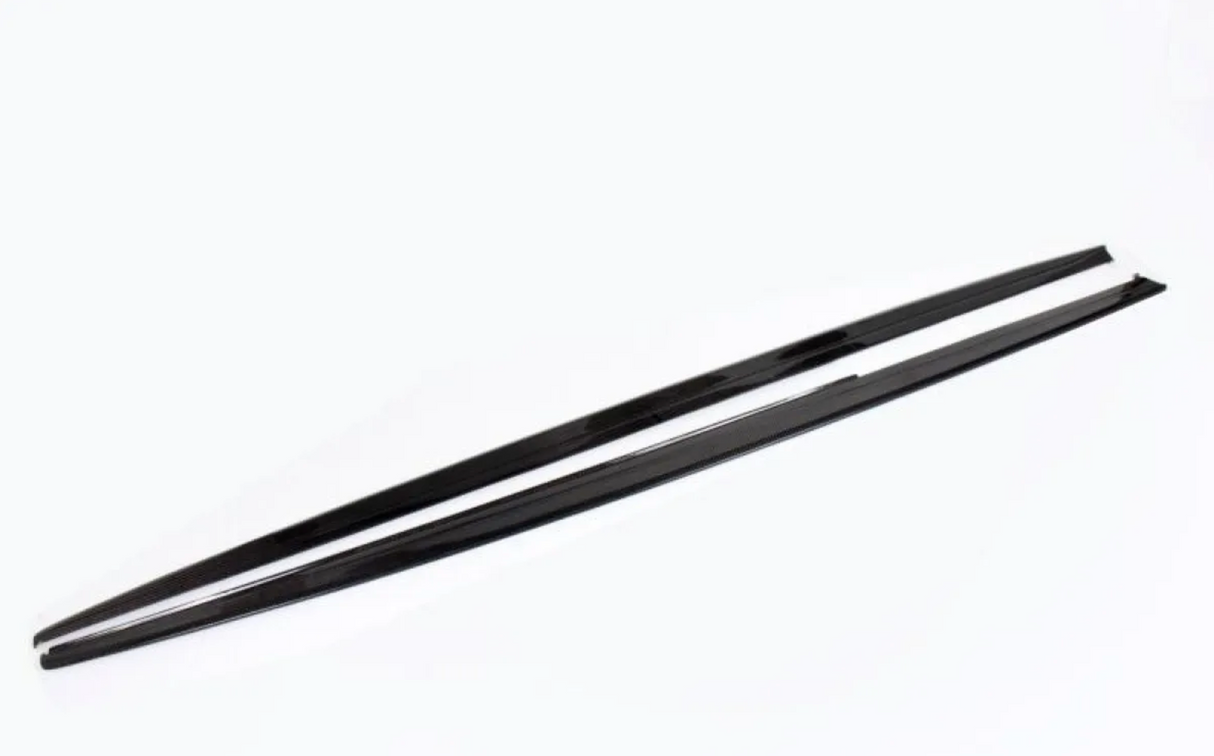 F30 Carbon Fiber MP Side Skirts - F30 3-Series M Sport