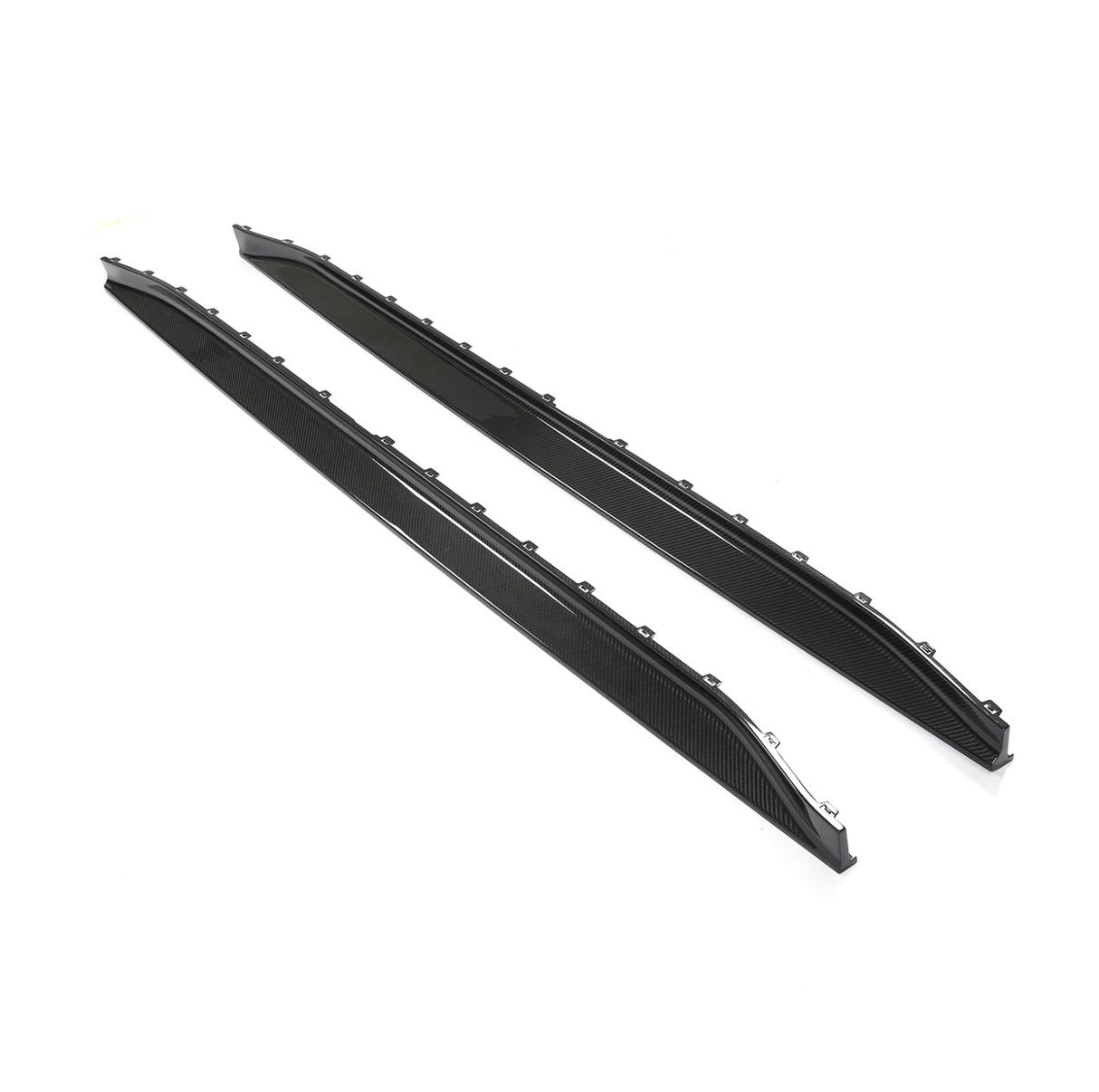 G82/G83 M4 3D Style Dry Carbon Fiber Side Skirts - G82 G83 M4