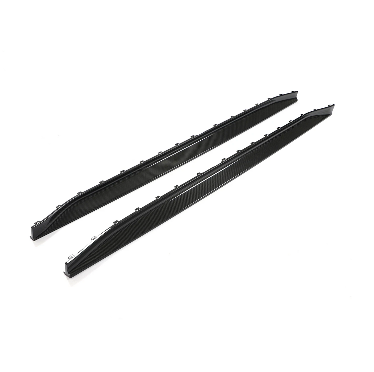 G82/G83 M4 3D Style Dry Carbon Fiber Side Skirts - G82 G83 M4