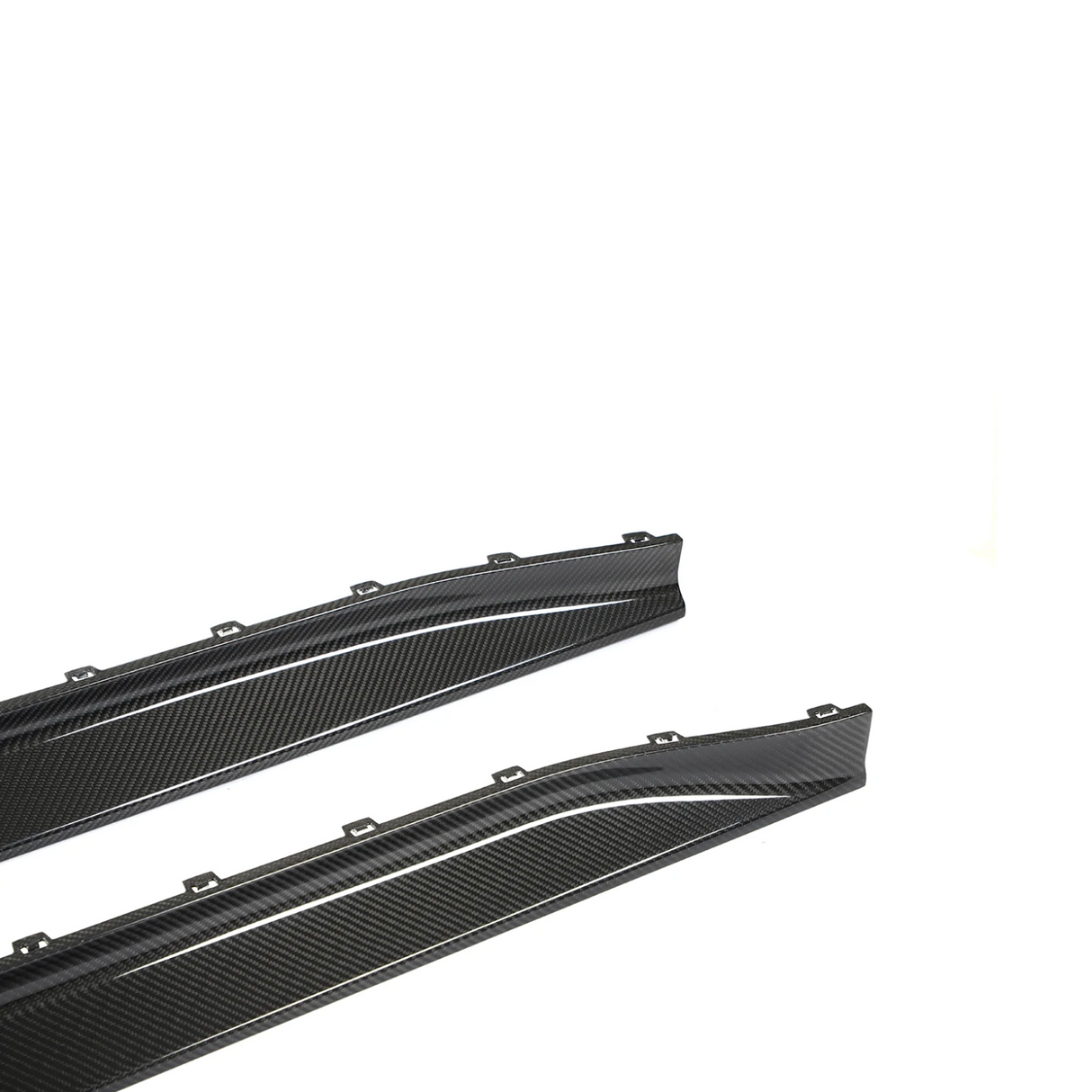 G82/G83 M4 3D Style Dry Carbon Fiber Side Skirts - G82 G83 M4