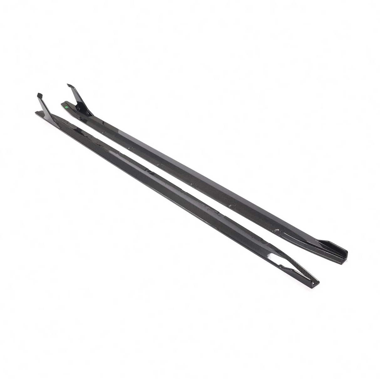 G82 M4 Dry Carbon Fiber D Style Side Skirts - G82 G83 M4